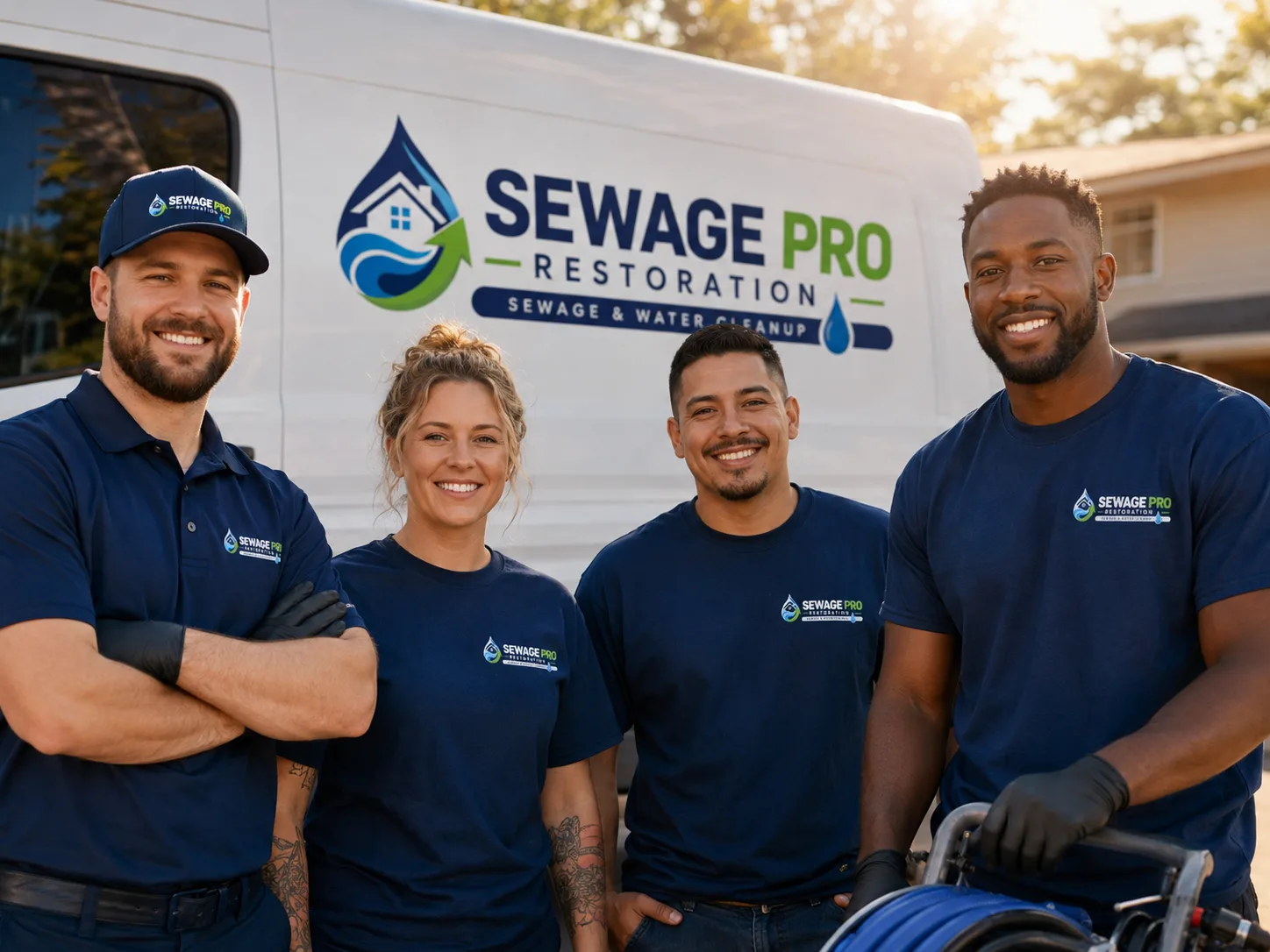 Sewage Cleanup Services company in Chaptico, MD
